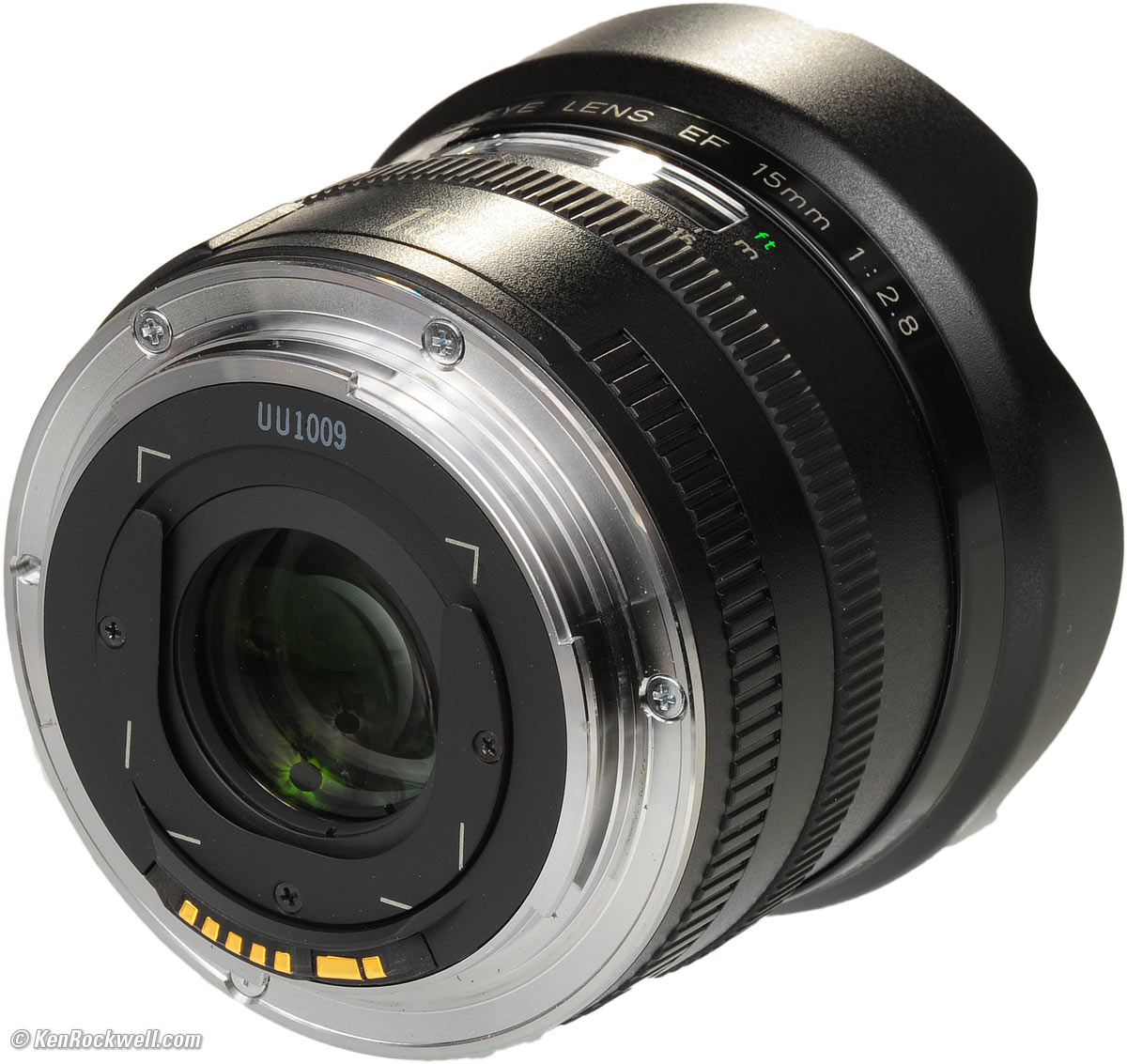 Canon A/M Focus Switch Part EF 15mm F/2.8 2.8 fish-eye lens CG9-5177 