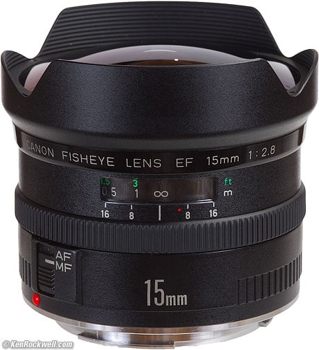 Canon EF 15mm f/2.8 Fisheye