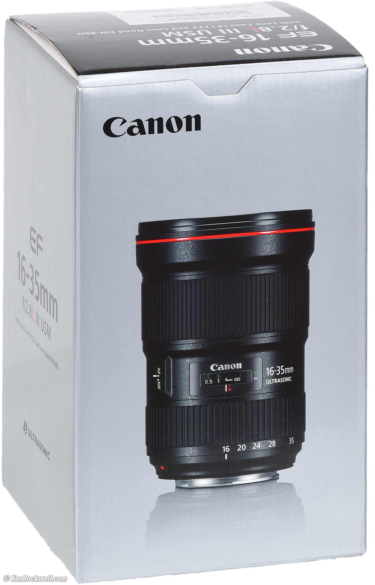 Canon 16-35mm f/2.8 L III Review