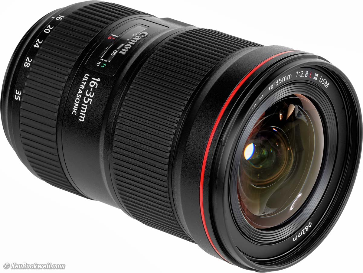 Canon 16-35mm f/2.8 L III Review