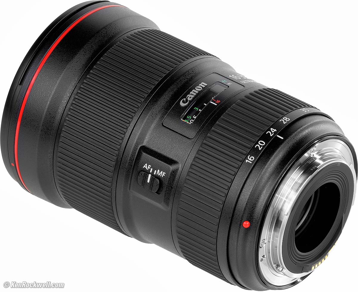 Canon 16-35mm f/2.8 L III Review