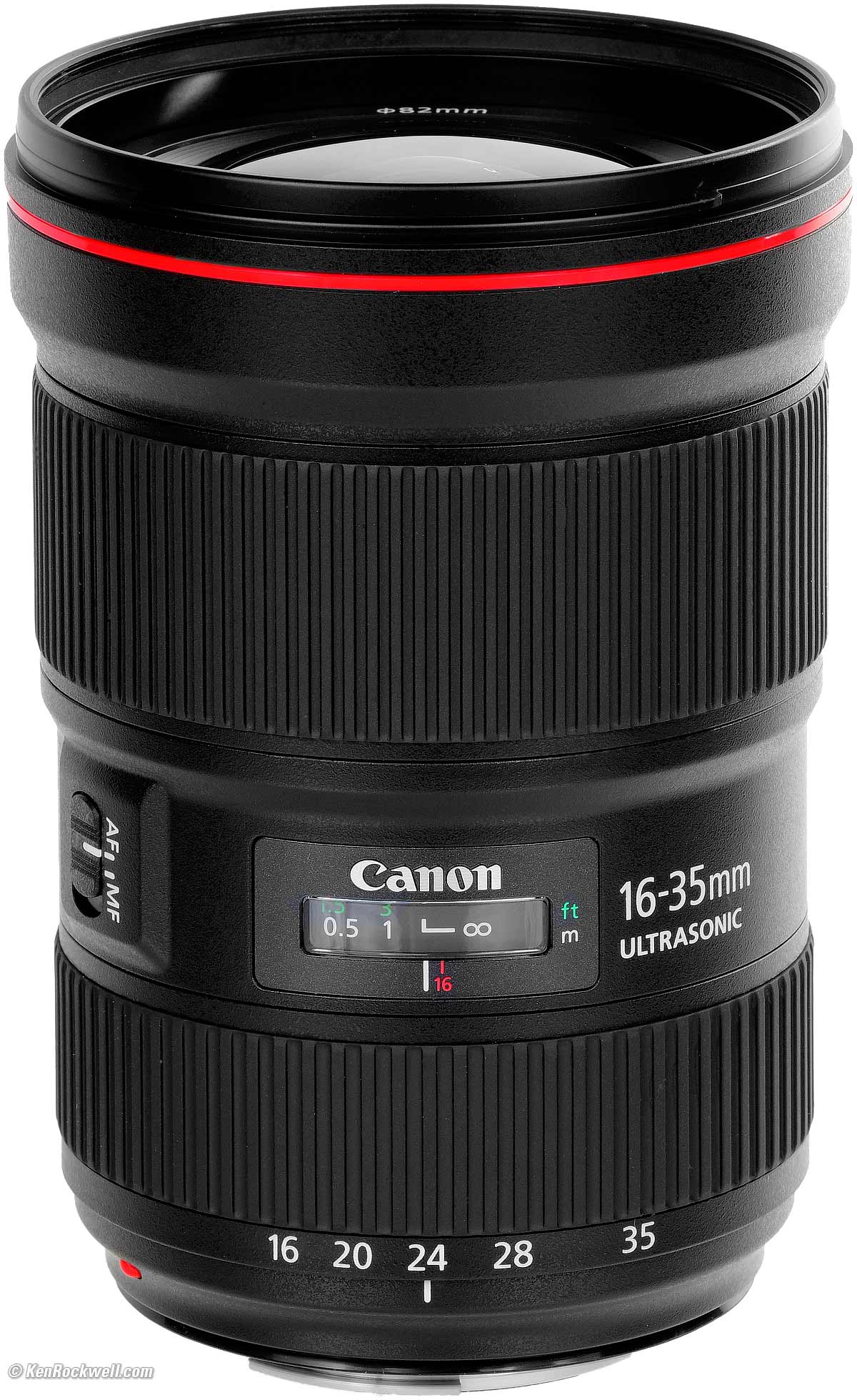 Canon 16-35mm L II