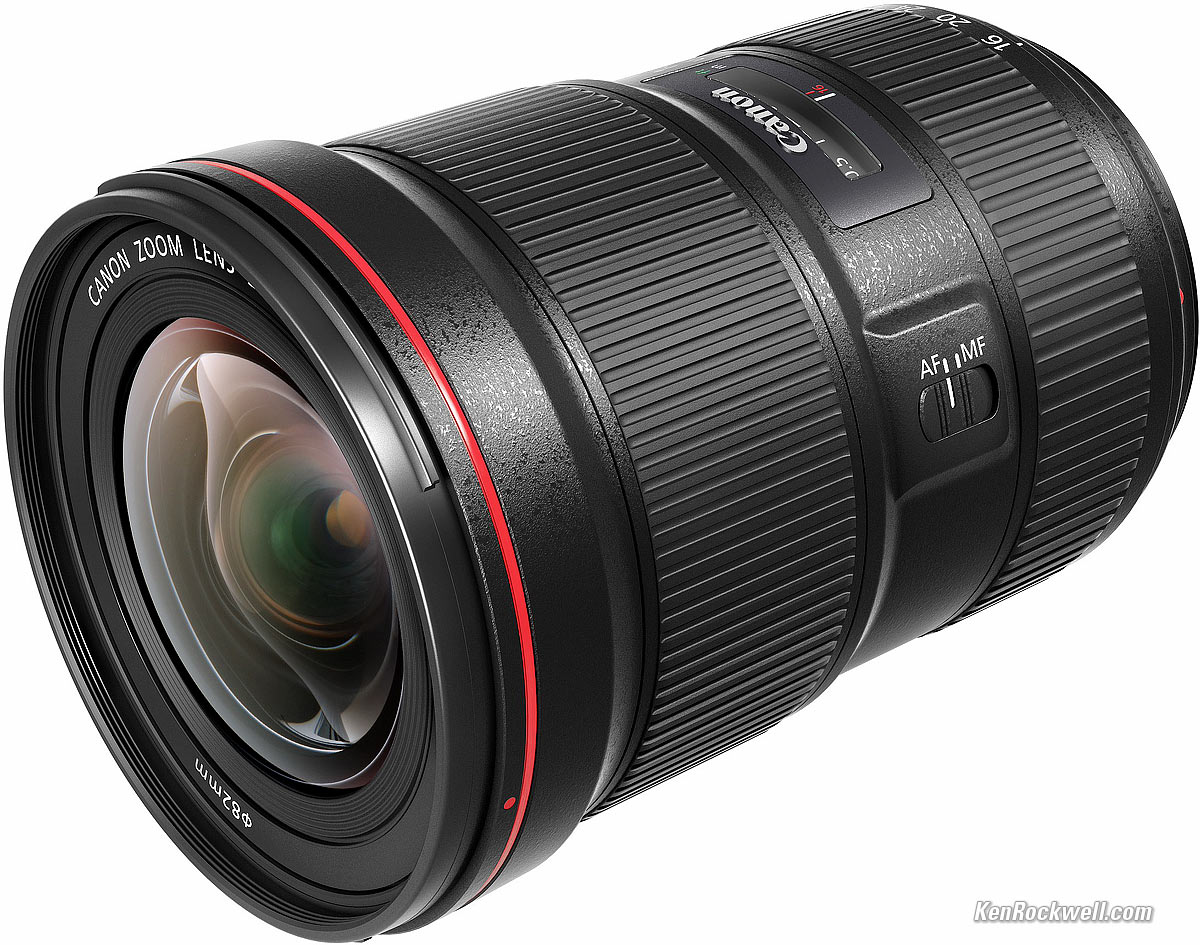 Canon 16-35mm f/2.8 L III