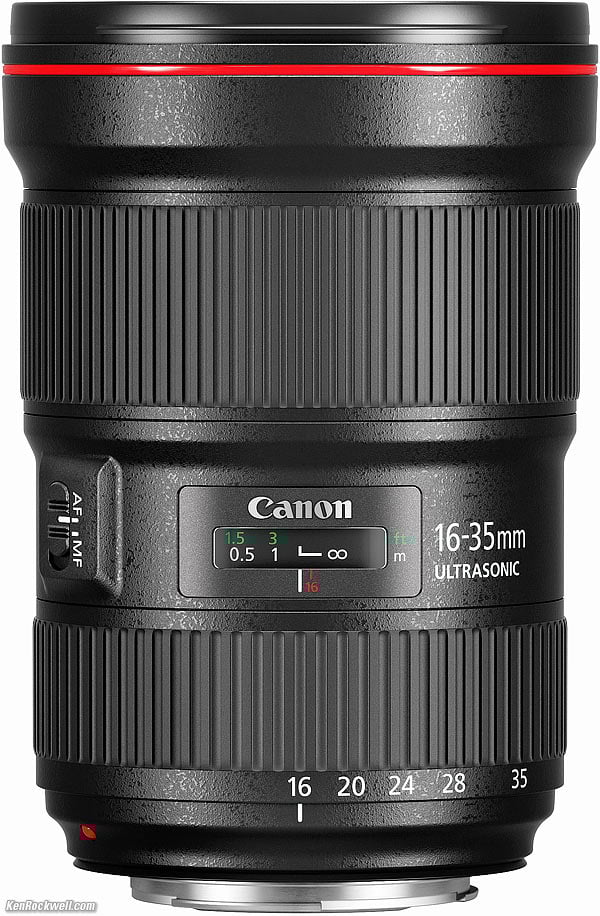 Canon 16-35mm f/2.8 L III Review