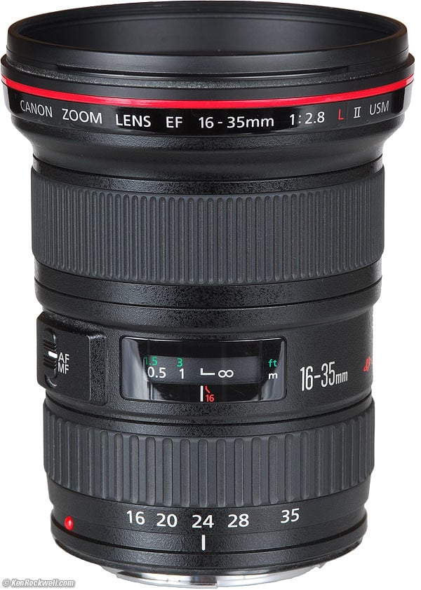 Canon 16-35mm II