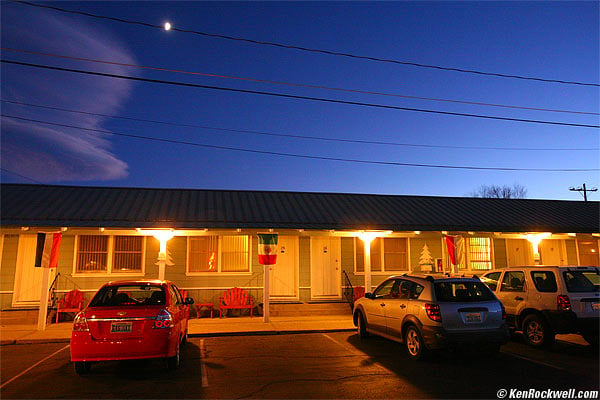 Redwood Motel, Bridgeport, California