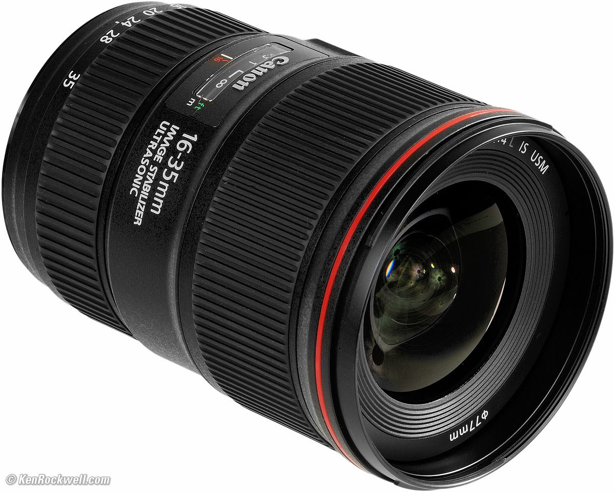 Canon EF 16-35mm f/4 L IS USM Review & Sample Images by Ken Rockwell