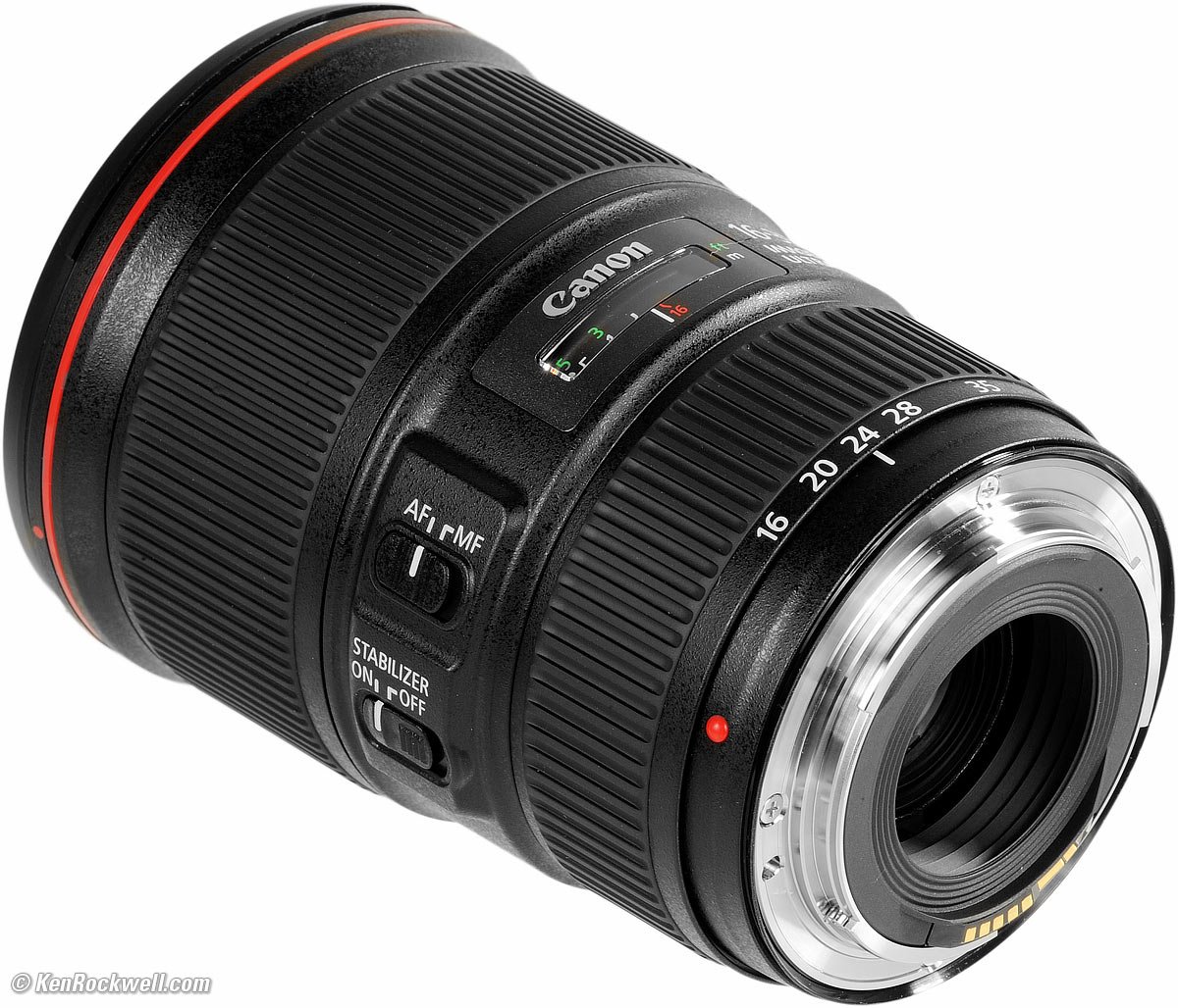 Canon EF 16-35mm f/4 L IS USM Review & Sample Images by Ken Rockwell