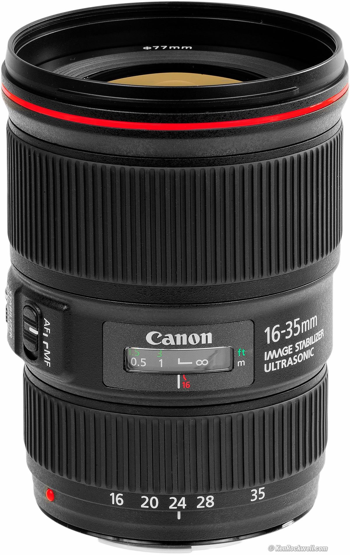 Canon 16-35mm IS