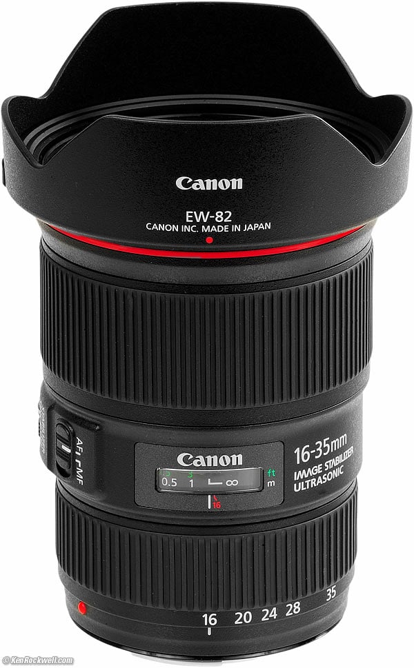 Canon 16-35mm F4L IS USM