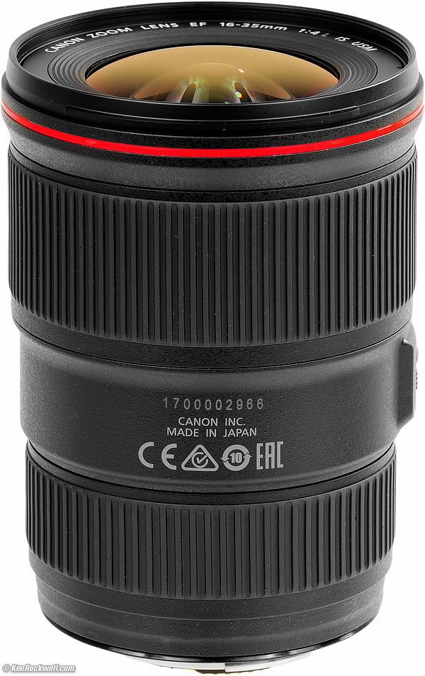 Canon EF 16-35mm f/4 L IS USM Review & Sample Images by Ken