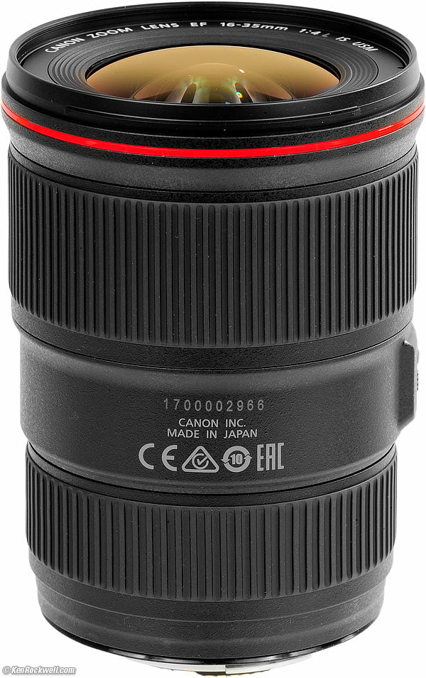 Canon EF 16-35mm f/4 L IS USM Review & Sample Images by Ken Rockwell