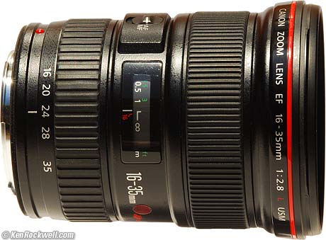 Canon 16-35mm Review