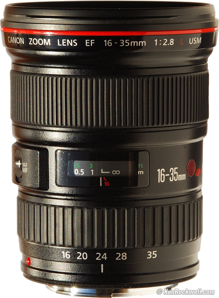 Canon 16-35mm f/2.8 L