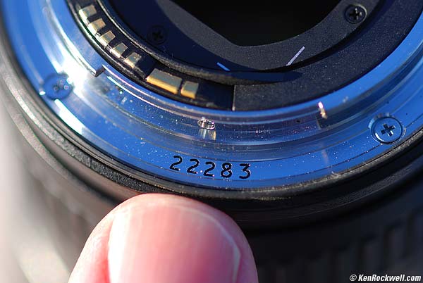 Canon 17-40mm Performance