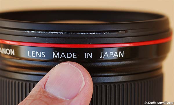 Canon 16-35mm Review