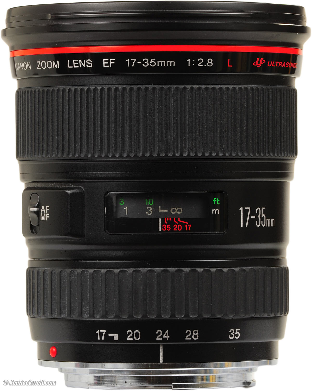Canon 17-35mm f/2.8 Review