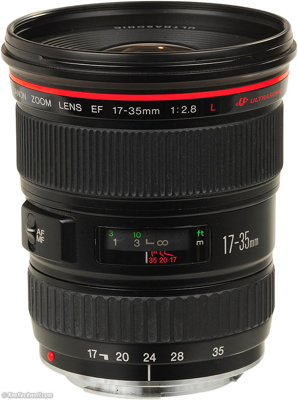 Canon 17-35mm Review