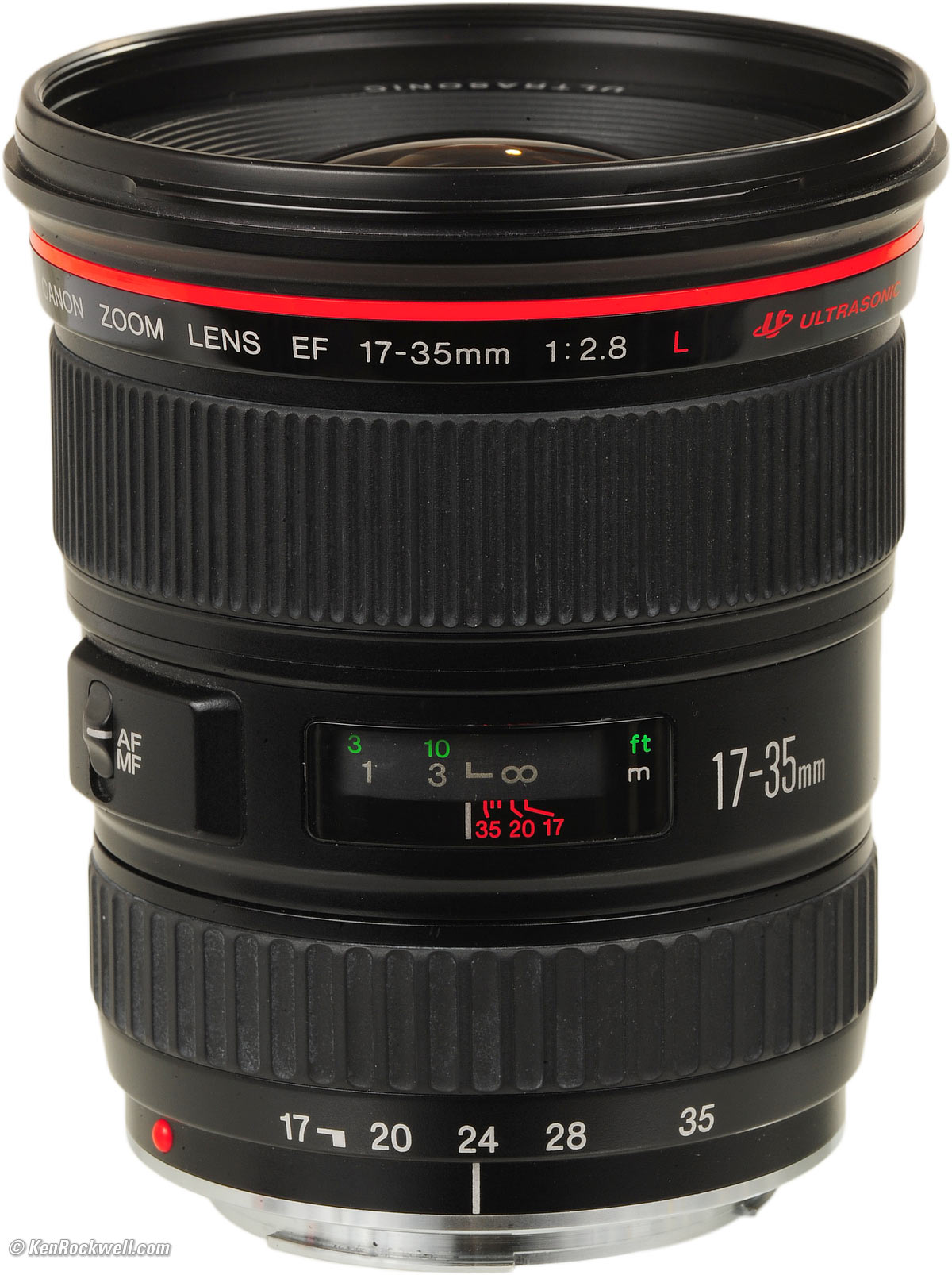 Canon 17-35mm f/2.8 Review