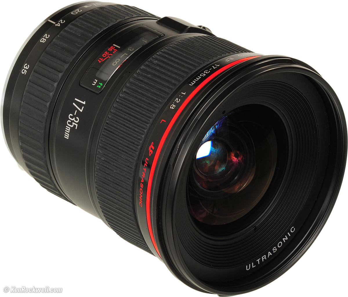 Canon 17-35mm f/2.8 Review