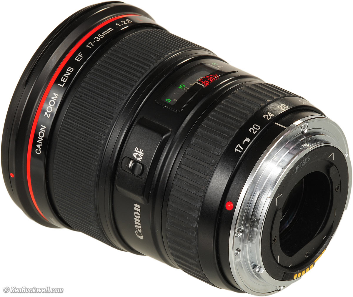 Canon 17-35mm f/2.8 Review