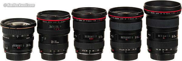 Canon 20-35mm f/2.8