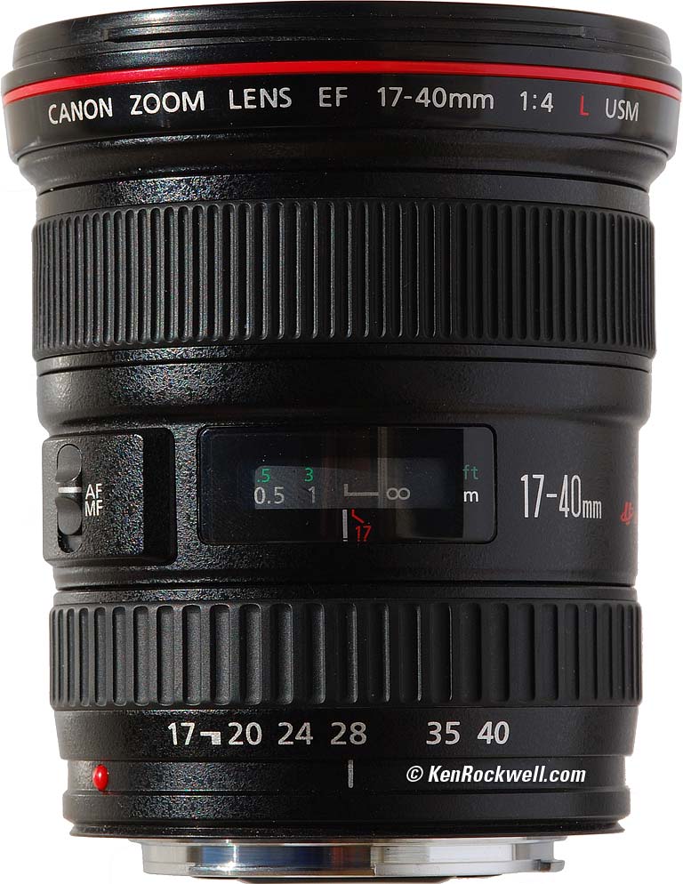 Canon 17-40mm f/4 L Review