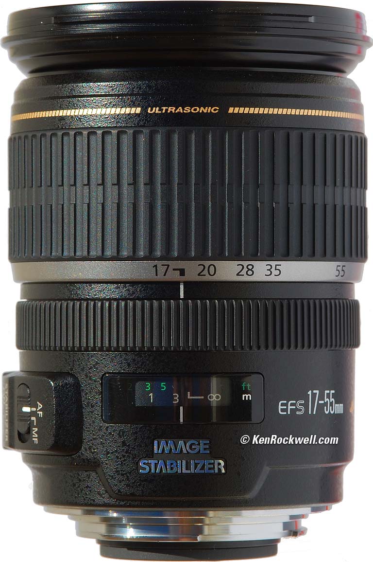 Canon 17-55mm f/2.8 IS Review