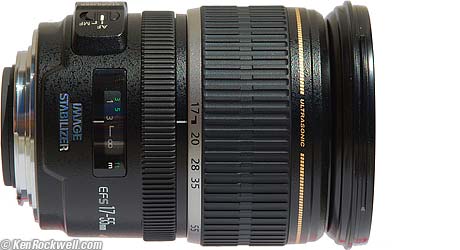Canon 17-55mm f/2.8 IS Review