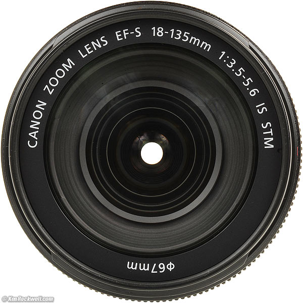 Canon 18-135mm STM