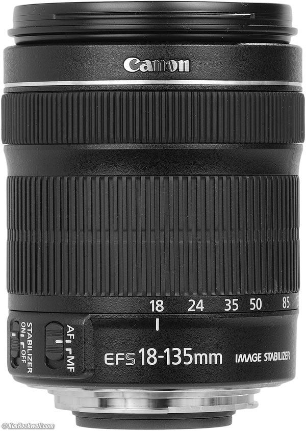 Canon 18-135mm STM Review