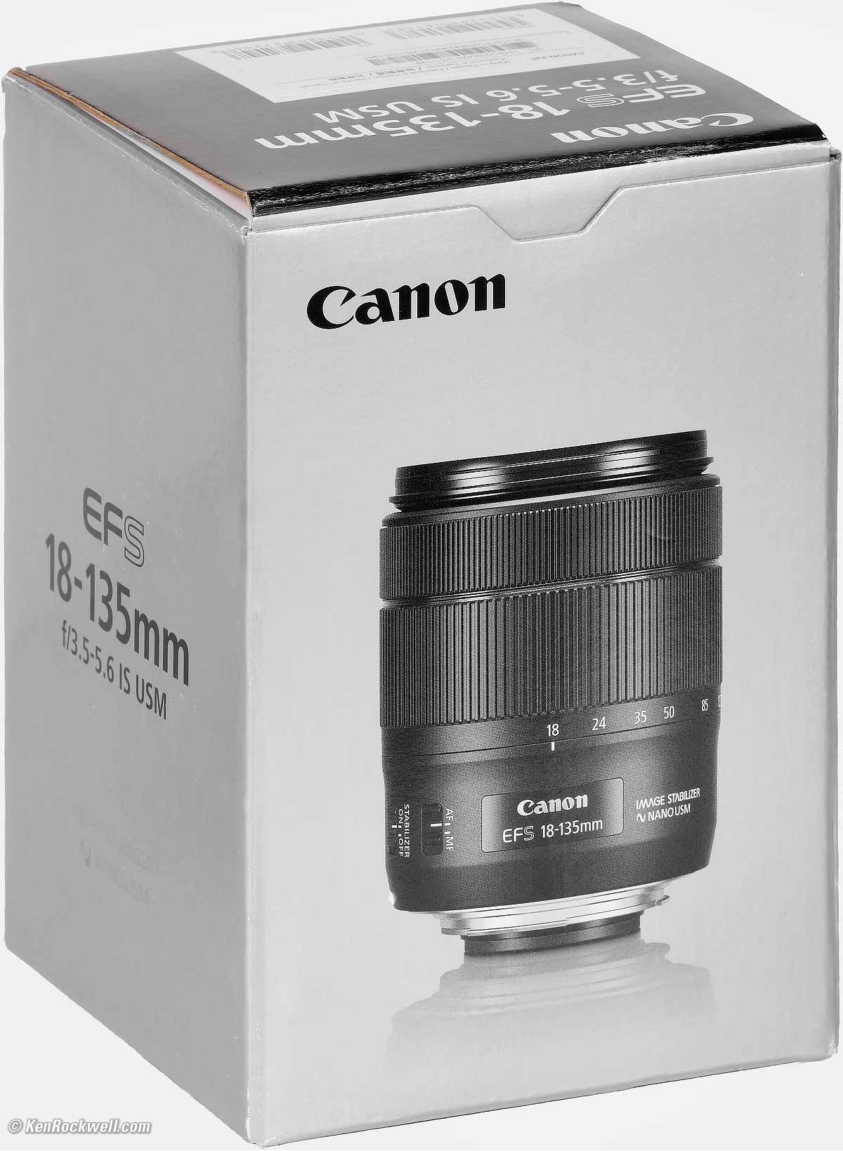 ★美品★ Canon EF-S 18-135mm IS NANO USM