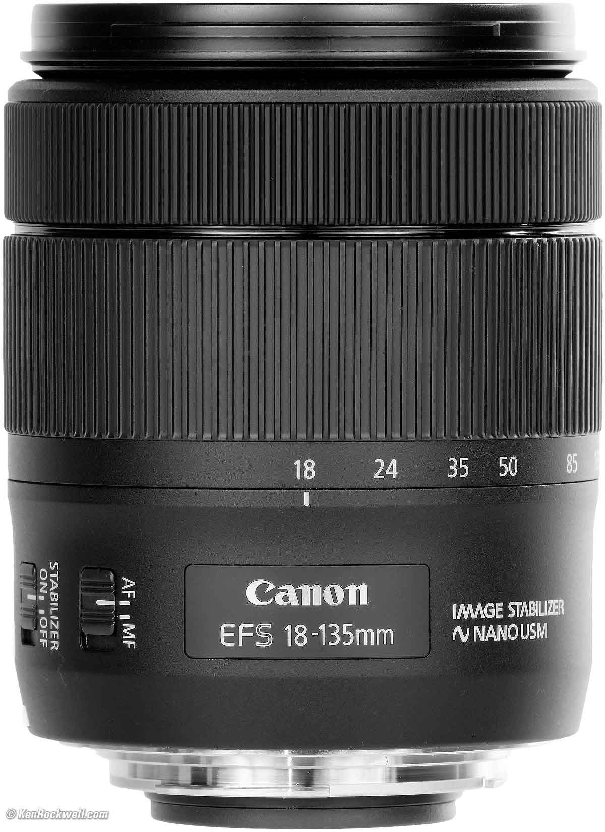 Canon 18-135mm USM Review