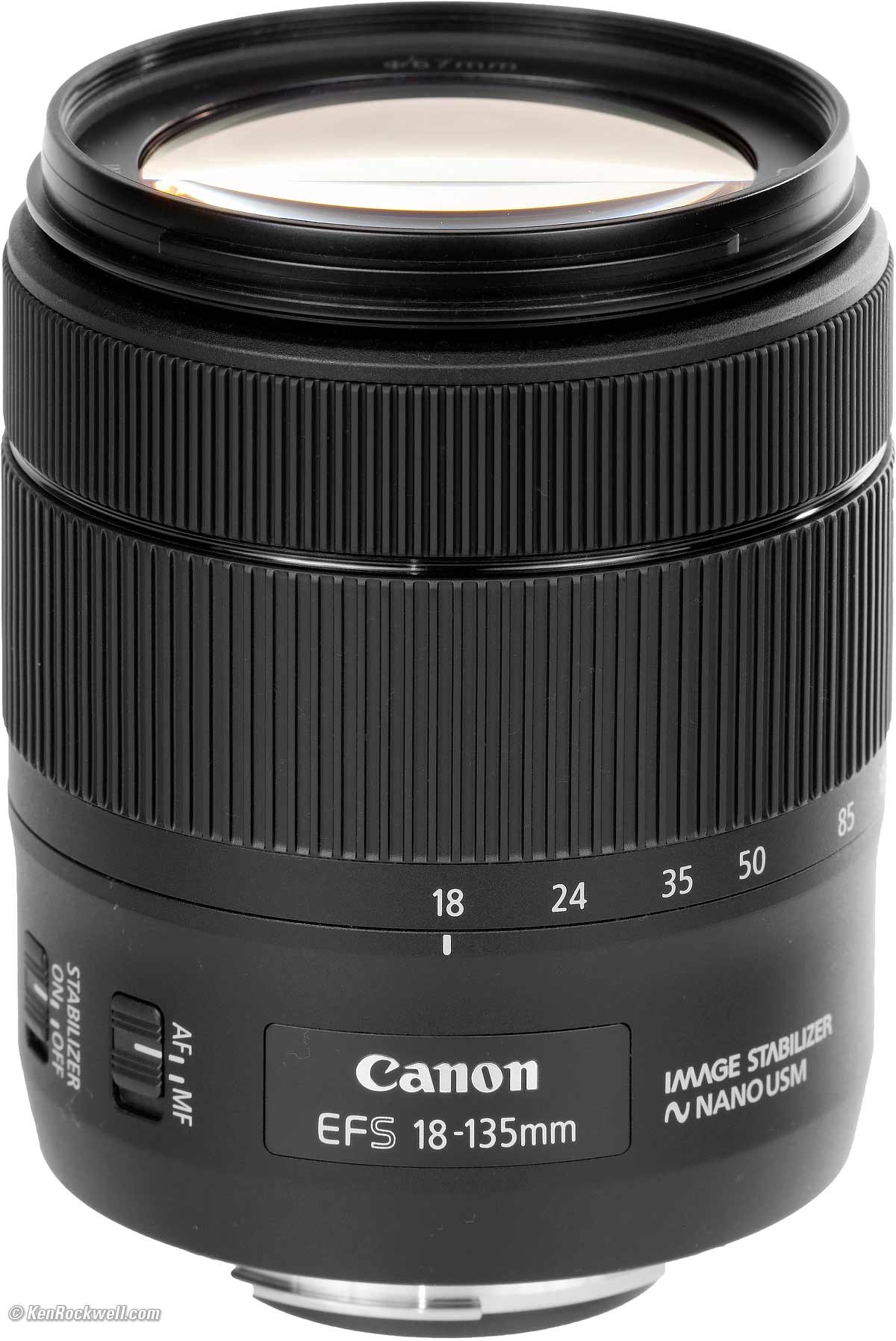 Canon 18-135mm USM Review