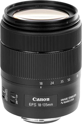 Canon 18-135mm USM Review