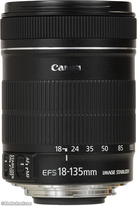Canon EF-S 18-135mm IS