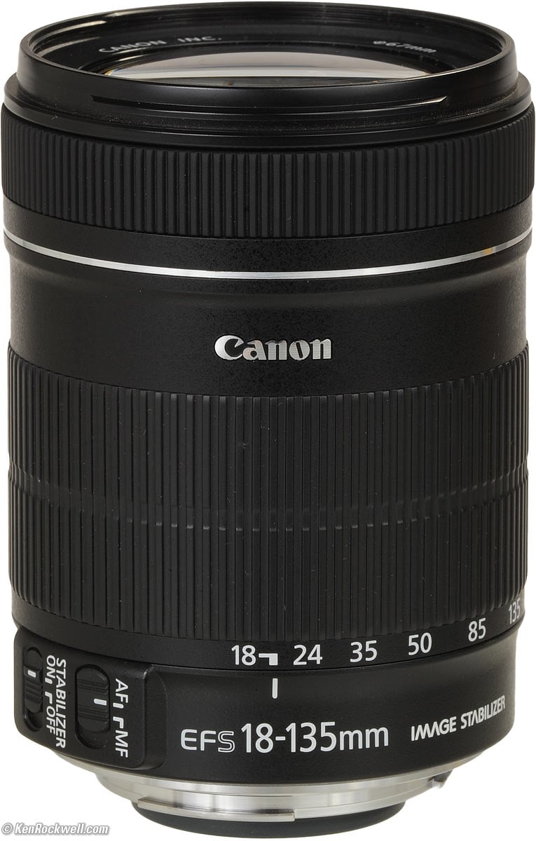 Canon 18-135mm IS