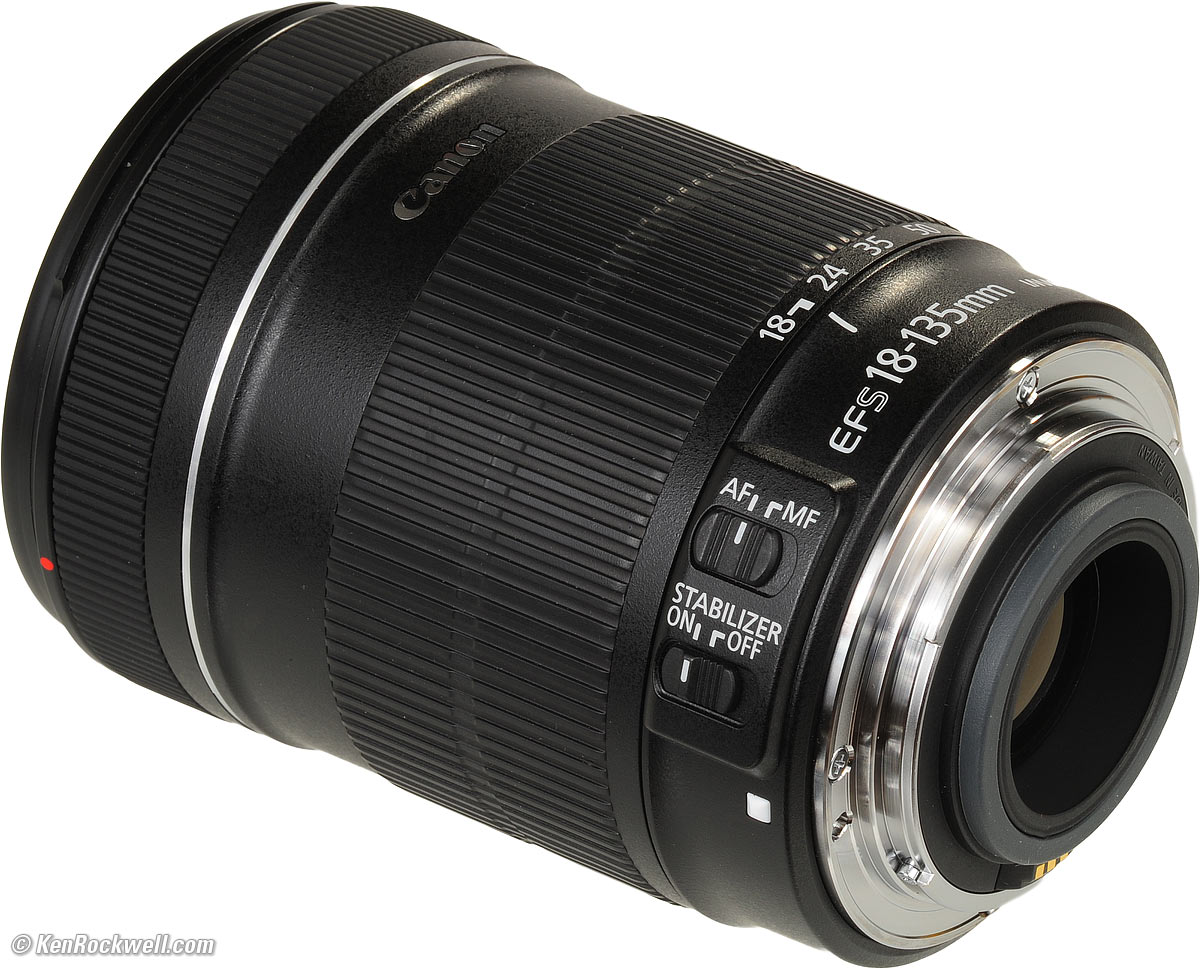 Canon EF-S 18-135mm IS