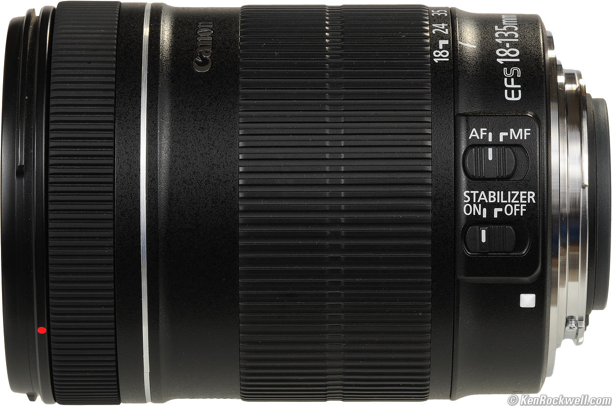 カメラ レンズ(ズーム) Canon EF-S 18-135mm IS