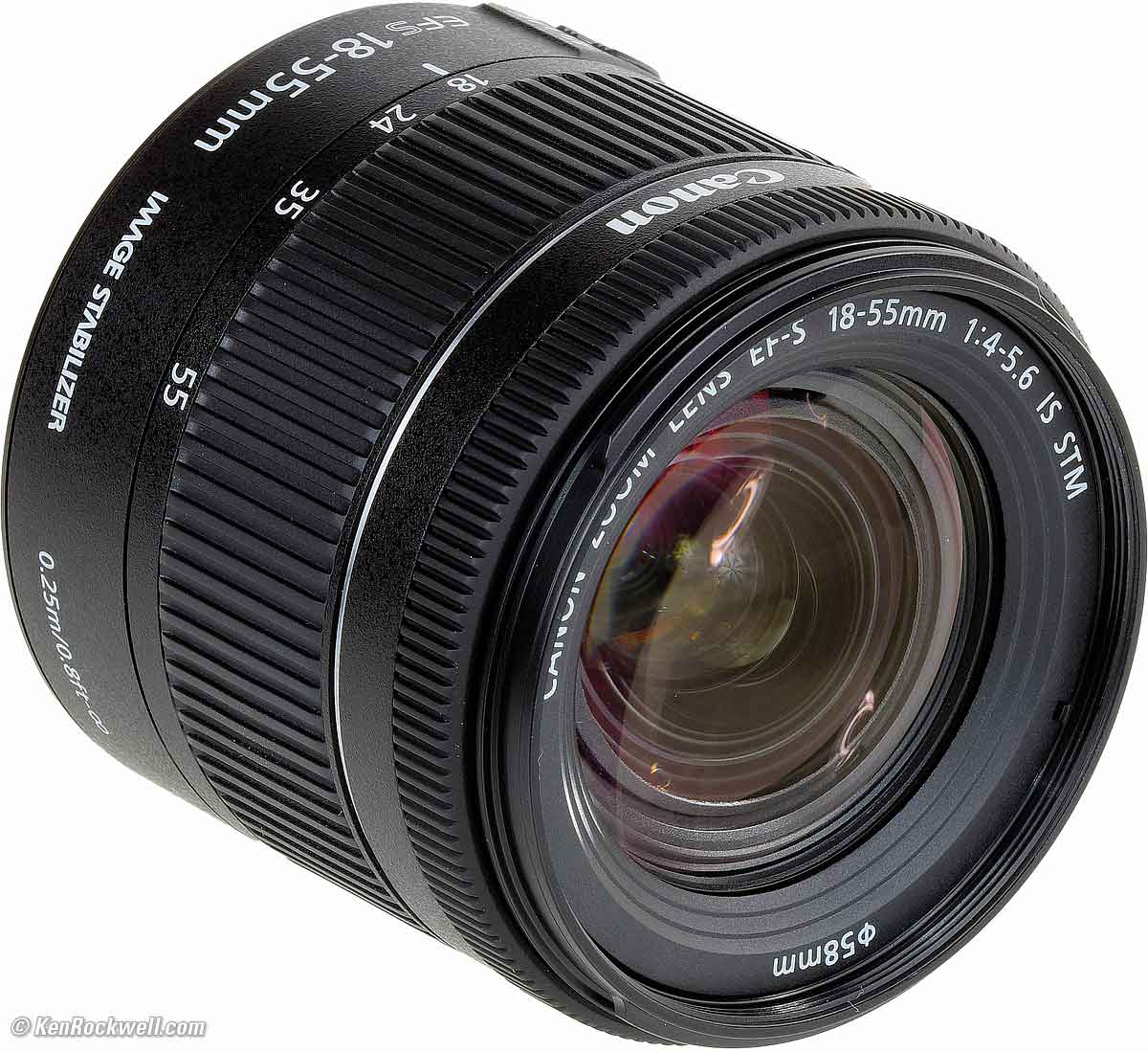 Canon Ef S Lens Compatibility Chart