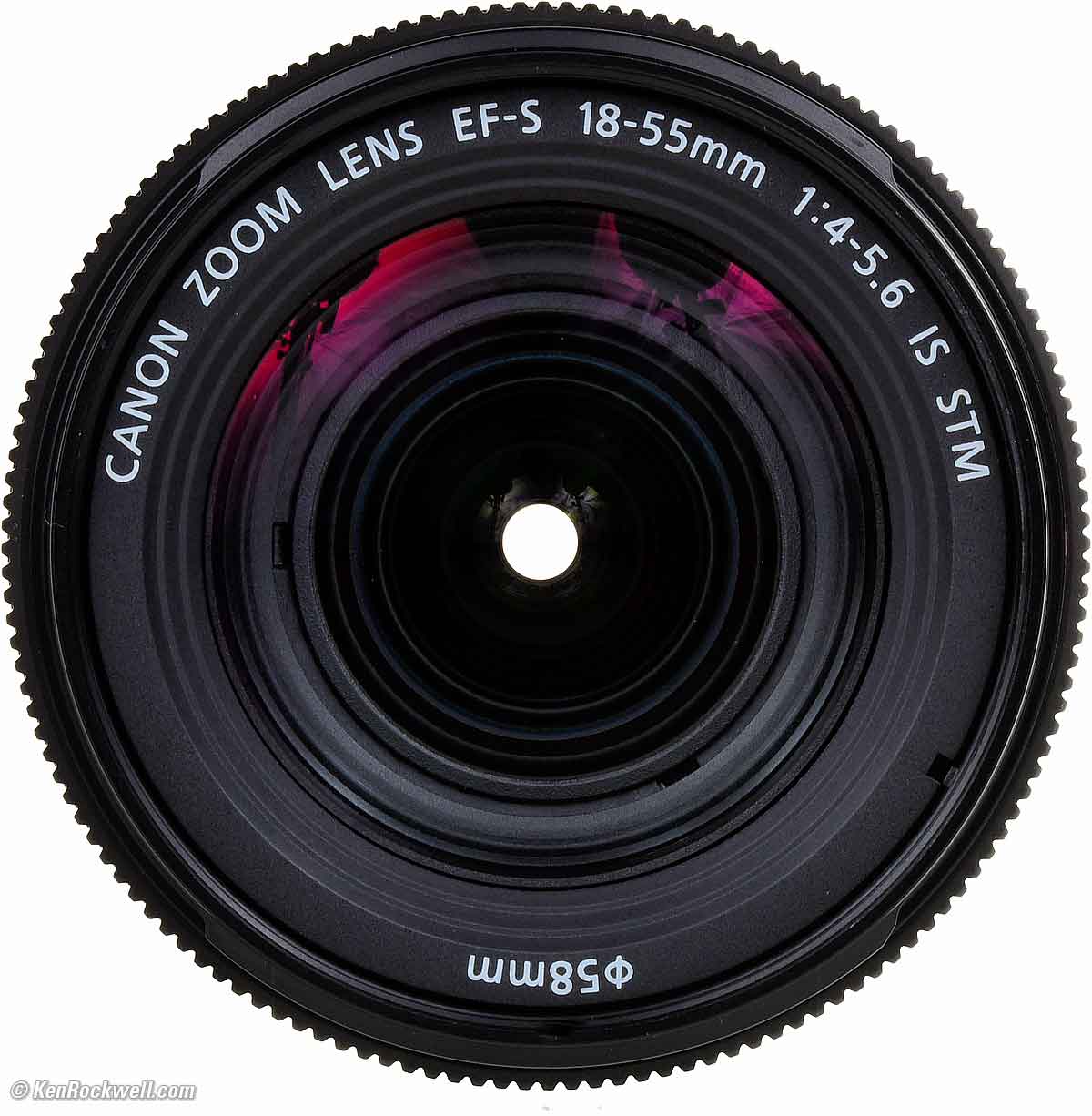 当店限定販売 Canon EF-S18-55mm F4-5.6 IS STM