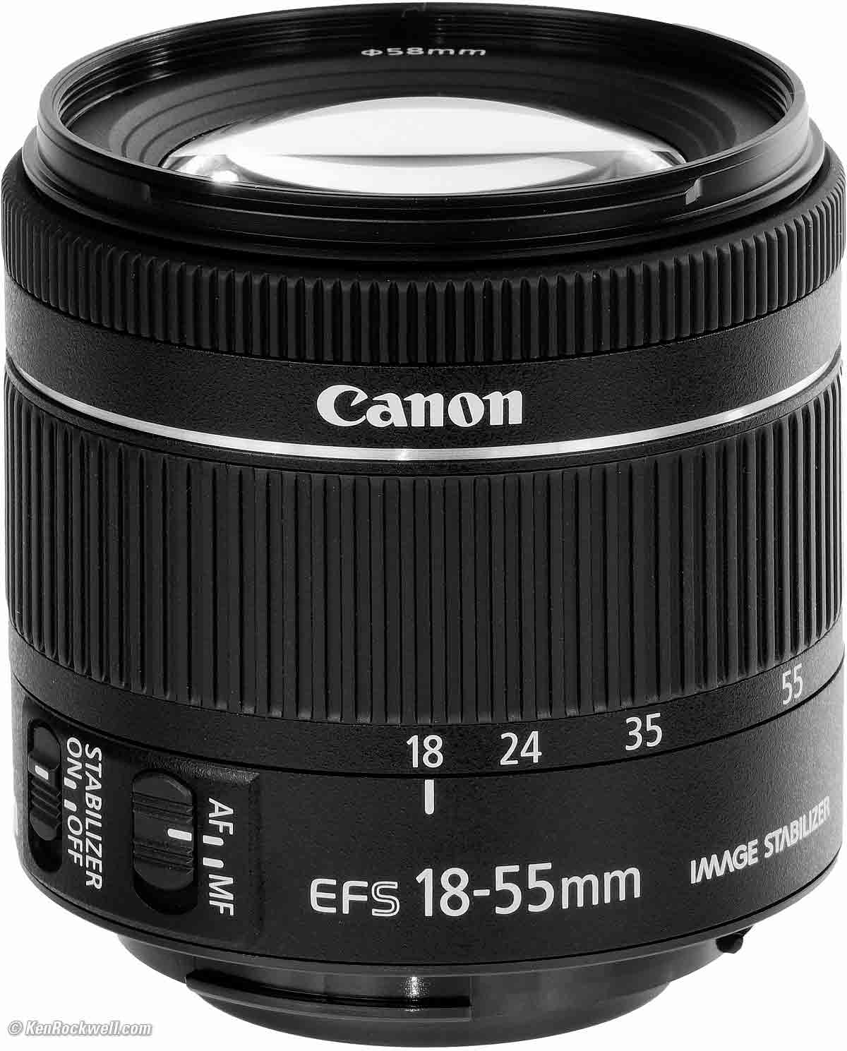 Canon 18-55mm f/4-5.6 STM Review