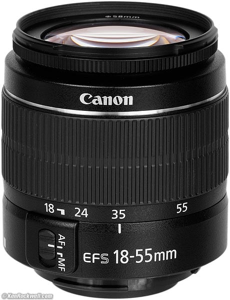 Canon EF-s 18-55mm III