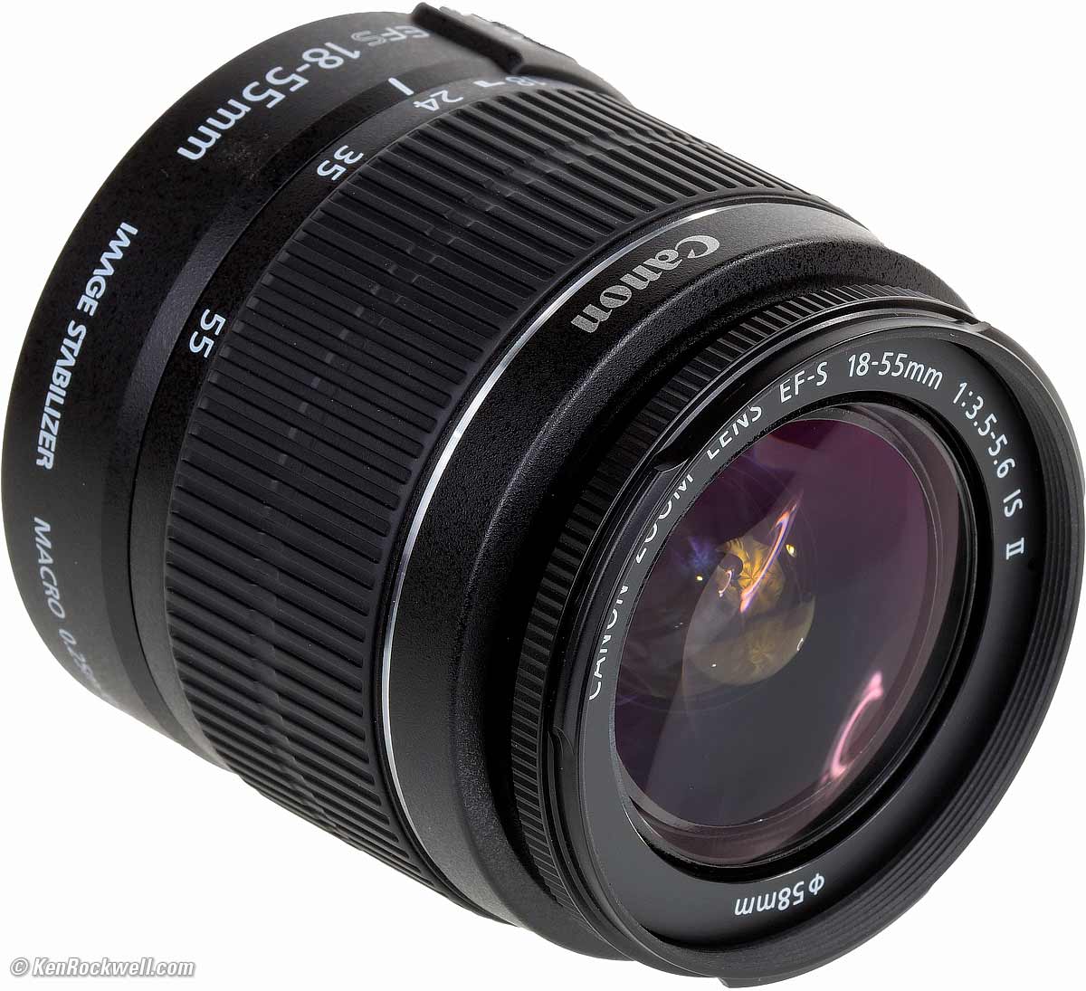 Canon 18-55mm IS II Review