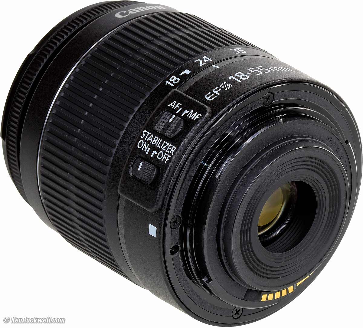 Canon 18-55mm IS II Review