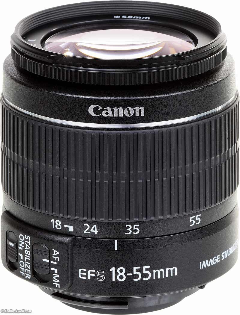 Canon 18-55mm IS II Review