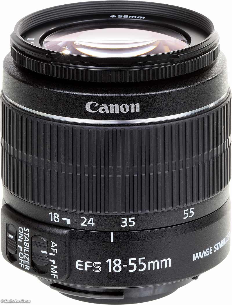 Canon 18-55mm IS II