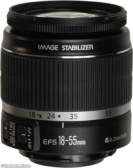 Canon 18-55mm IS