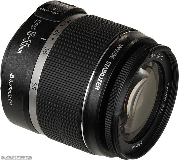 Canon 18-55mm IS
