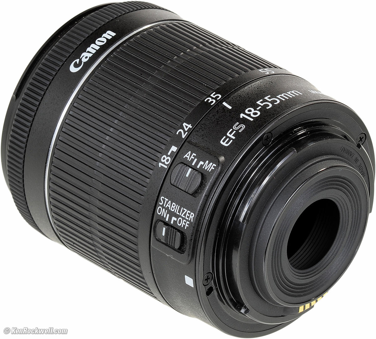 Canon 18-55mm IS STM Review